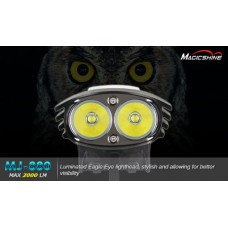 Magicshine MJ-880R - B005CBWOBK